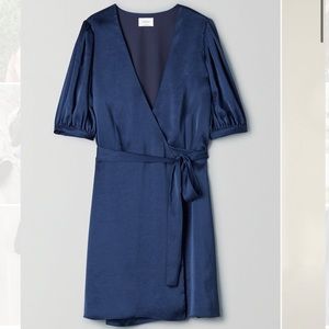 Aritzia Wilfred Lune Dress
